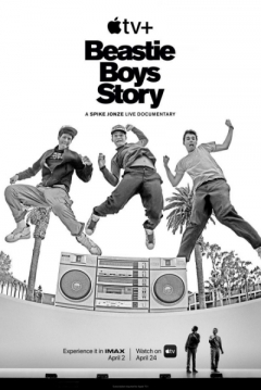 Poster La Historia de los Beastie Boys
