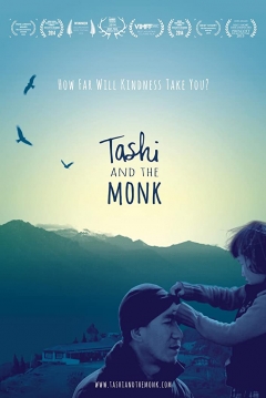 Poster Tashi y el Monje