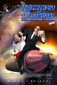 Poster Mortadelo y Filemón. Misión: Salvar la Tierra 
