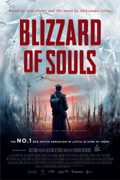 Poster Blizzard of Souls