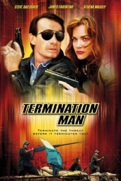 Poster Termination Man