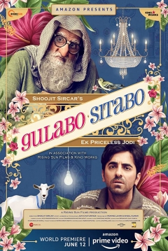 Poster Gulabo Sitabo