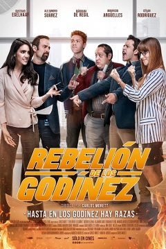 Poster Rebelión de los Godínez