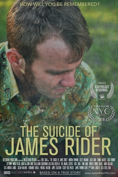 Poster The Suicide of James Rider