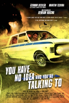 Poster No Sabés con quién Estás Hablando