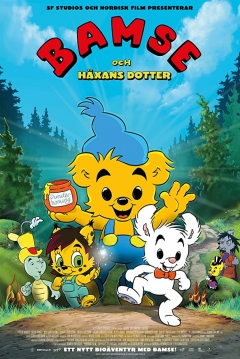 Poster Bamse and the Witch's Daughter
