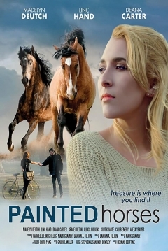 Poster Painted Horses