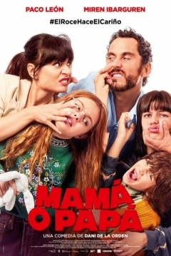 Poster Mamá o Papá