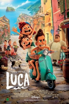 Luca — póster