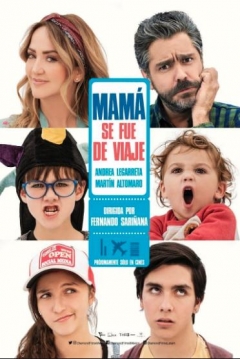 Poster Mamá se Fue de Viaje