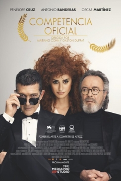 Competencia Oficial — póster