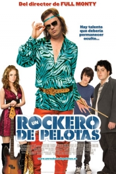 Poster Un Rockero de Pelotas