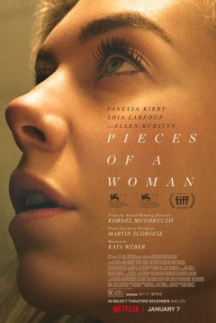 Poster Fragmentos de una Mujer
