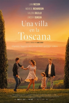 Una Villa en la Toscana — póster