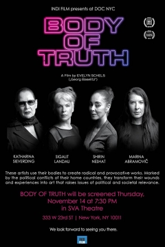 Poster Body Of Truth