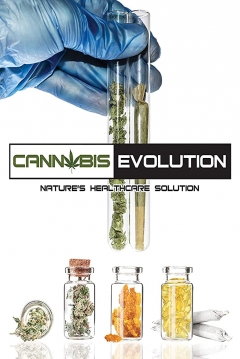 Poster Cannabis Evolution