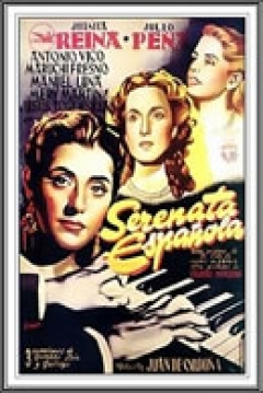 Poster Serenata Española