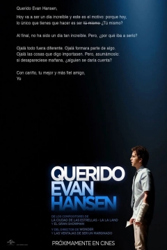Poster Querido Evan Hansen