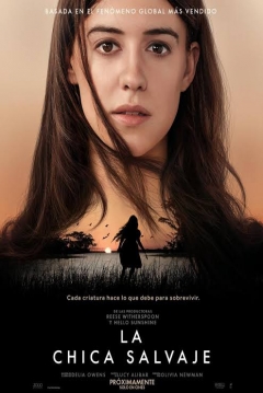 La Chica Salvaje — póster