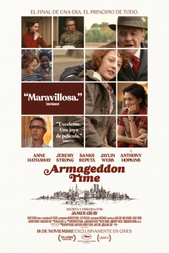 Poster Armageddon Time