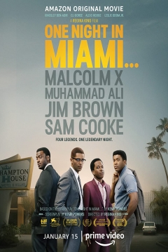 Poster Una Noche en Miami...