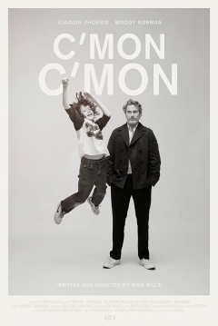 Poster C'mon C'mon. Siempre adelante