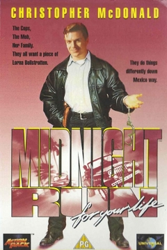 Poster Midnight Run For Your Life