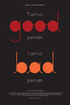 Poster I Am a Good Person/ I Am a Bad Person