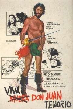 Poster Viva/Muera Don Juan Tenorio