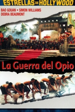 Poster La Guerra del Opio