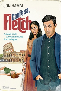 Poster Confiesa, Fletch
