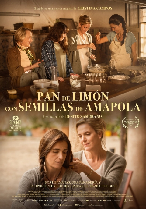 Pan De Limón Con Semillas De Amapola — póster