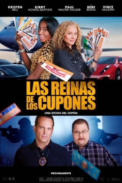 Poster Las Reinas de los Cupones