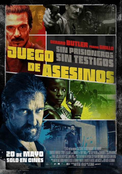 Ficha Juego de Asesinos