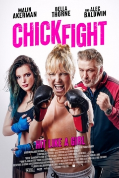 Poster Pelea de Chicas