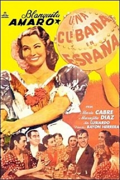 Ficha Una Cubana en España