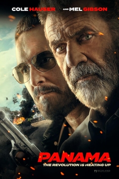 Misión Panamá — póster