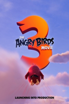 Poster Angry Birds 3