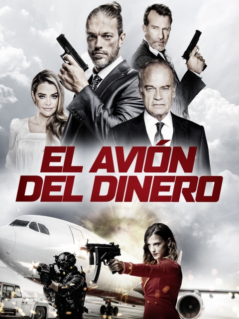 El Avión del Dinero — póster