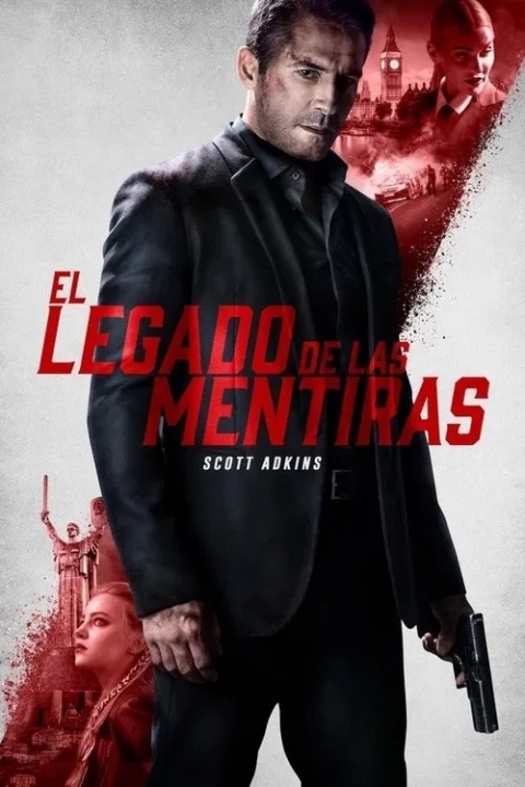 Poster El Legado de las Mentiras