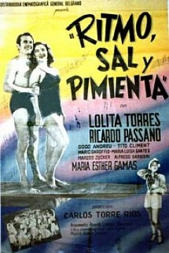 Poster Ritmo, Sal y Pimienta