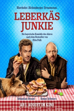 Poster Leberkäsjunkie