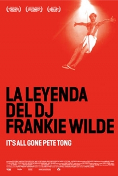 Poster La Leyenda del DJ Frankie Wilde
