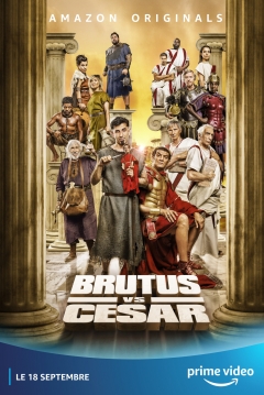 Poster Brutus vs César