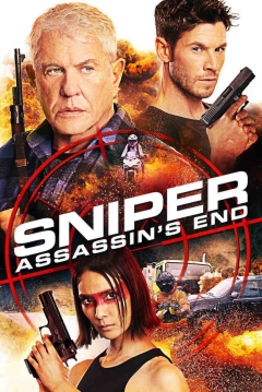 Poster Sniper 8: Assassin's End