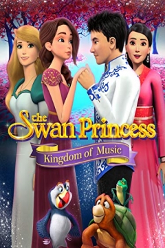 Poster La Princesa Cisne: El Reino de la Música