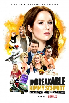 Poster Unbreakable Kimmy Schmidt: Kimmy Contra el Reverendo