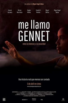 Poster Me Llamo Gennet
