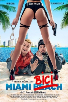 Poster Miami Bici