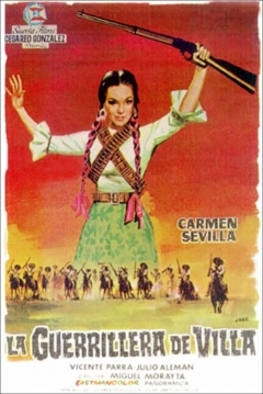 Poster La Guerrillera de Villa